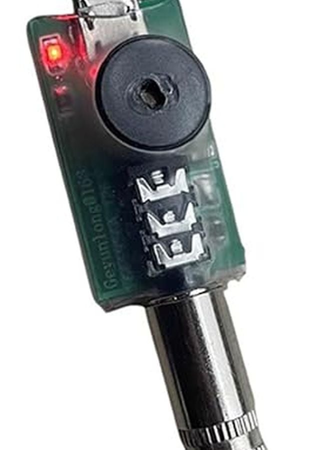 جهاز ممارسة شفرة مورس USB C مدرب مفاتيح خفيف الوزن محمول مفتاح يدوي - Image 4